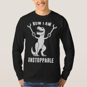 Camiseta Ahora Soy Inparable Funny T Rex