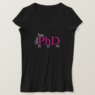 Camiseta Ahora tiene doctorado