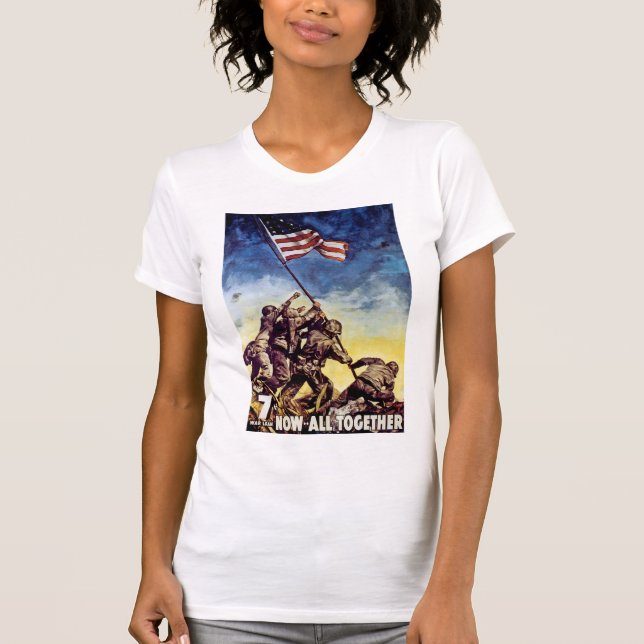 Camiseta Ahora todos juntos (Anverso)