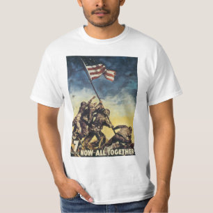 Camiseta Ahora todos juntos - Iwo Jima