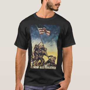 Camiseta Ahora todos juntos la Segunda Guerra Mundial
