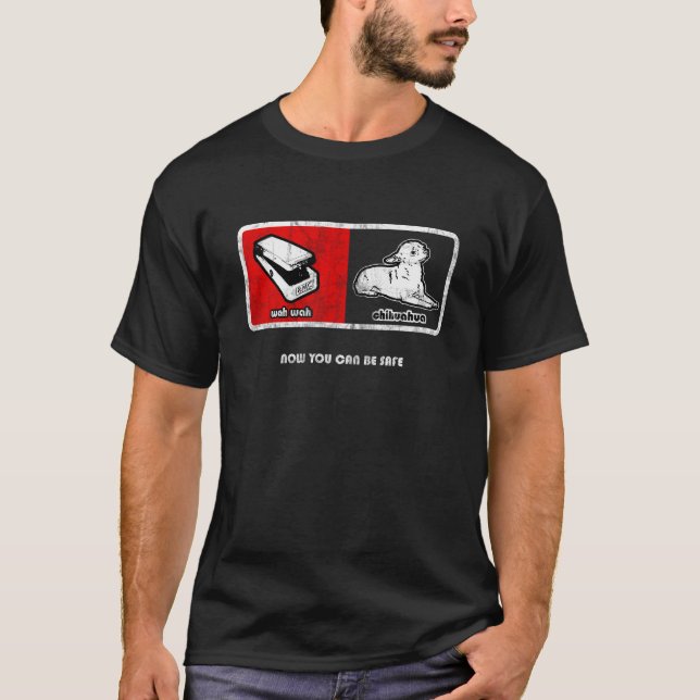 Camiseta Ahora usted puede ser seguro (Doug Grean) (Anverso)