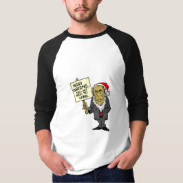 Camiseta Ahora vuelva trabajar el navidad Boss