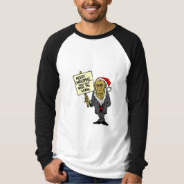 Camiseta Ahora vuelva trabajar el navidad Boss