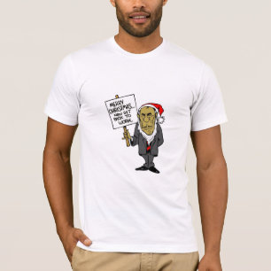 Camiseta Ahora vuelva trabajar el navidad Boss