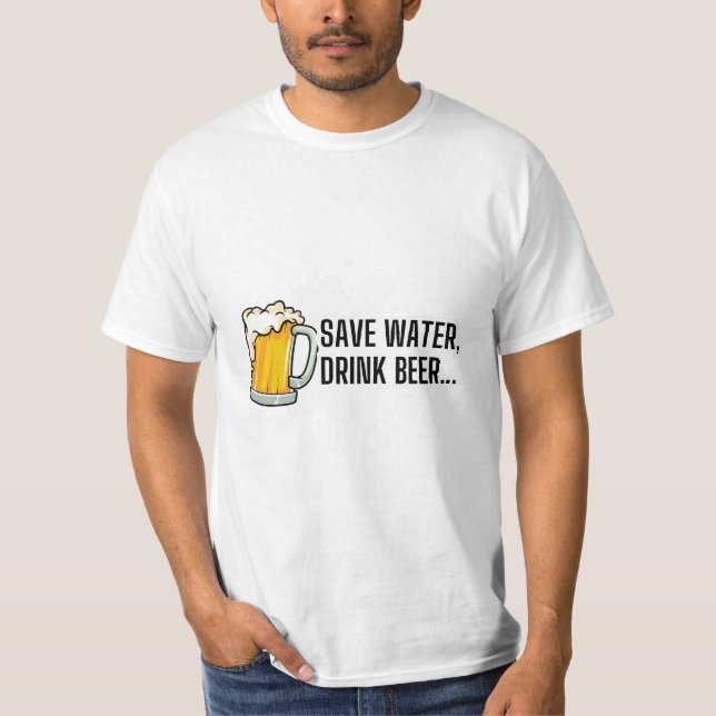 Camiseta Ahorra Agua.... (Anverso)
