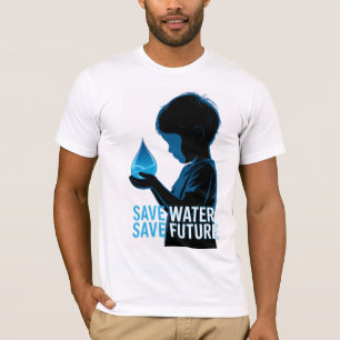 Camiseta Ahorra Agua Ahorra Futuro