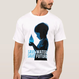 Camiseta Ahorra Agua Ahorra Futuro