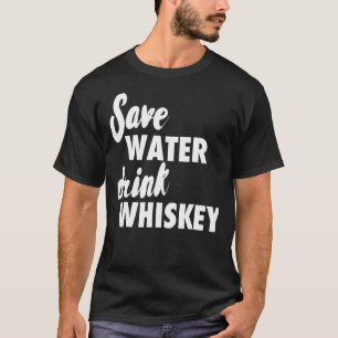 Camiseta Ahorra Agua Bebe Whisky