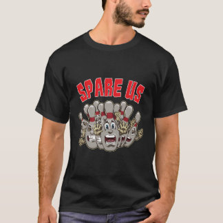 Camiseta Ahorra Lema Para Tu Equipo De Boliche