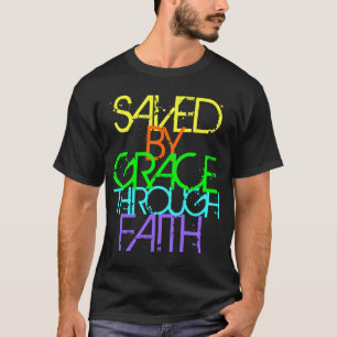 Camiseta Ahorrado por la tolerancia a través de la camiset