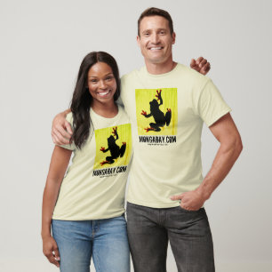 Camiseta Ahorrando la rana del mundo uno a la vez
