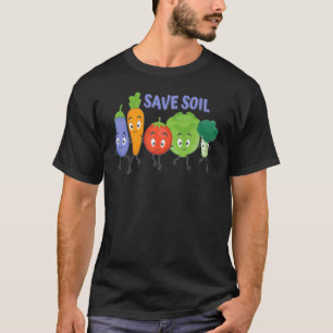 Camiseta Ahorrar Suelo Para Hacer Un Compromiso Para El Cal