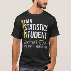 Camiseta Ahorrar tiempo para suponer que el estudiante de e