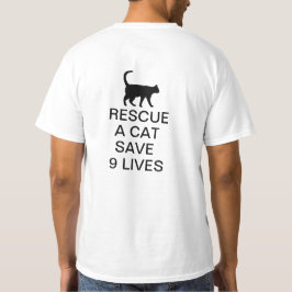 Camiseta Ahorre 9 vidas