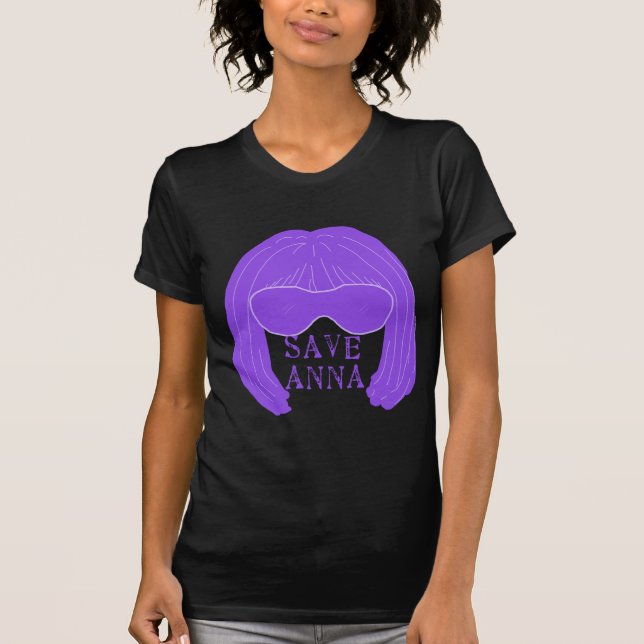 Camiseta Ahorre a Ana (Anverso)