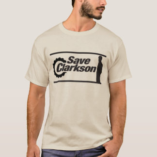 Camiseta Ahorre a Jeremy Clarkson y tráigalo de nuevo a Gea