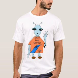 Camiseta Ahorre a los seres humanos