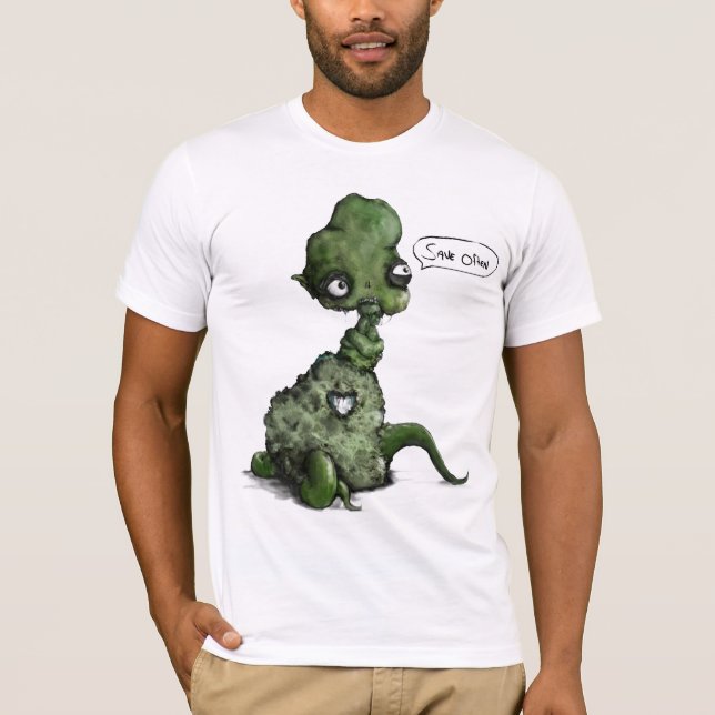 Camiseta Ahorre a menudo (Anverso)