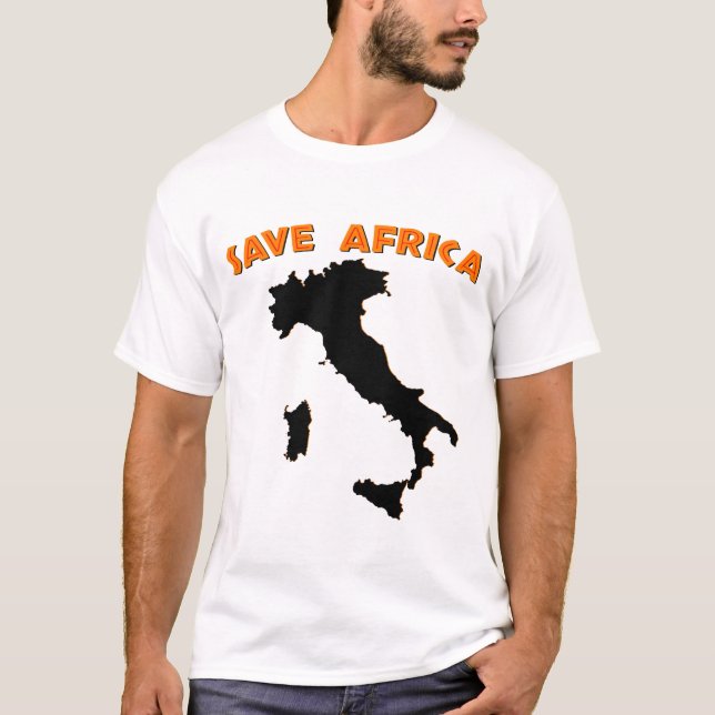 Camiseta Ahorre África (Anverso)