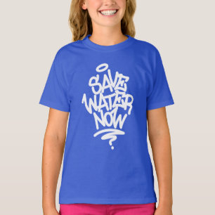 Camiseta Ahorre agua ahora