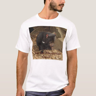 Camiseta Ahorre al diablo tasmano