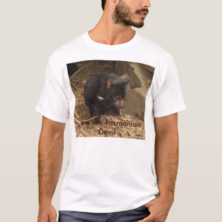 Camiseta Ahorre al diablo tasmano