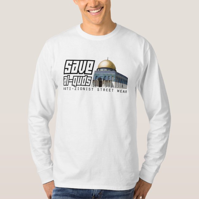 Camiseta ahorre Al Quds (Anverso)