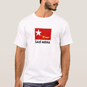 CAMISETA AHORRE BIRMANIA
