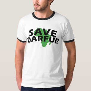 Camiseta Ahorre Darfur