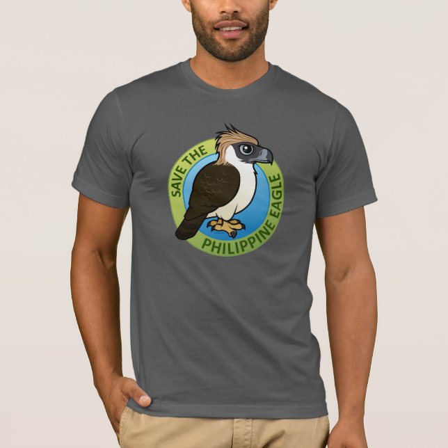 Camiseta Ahorre Eagle filipino (Anverso)