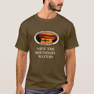 Camiseta ¡Ahorre el BWCA y toda la tierra nacional!