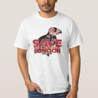Camiseta Ahorre el cóndor de California