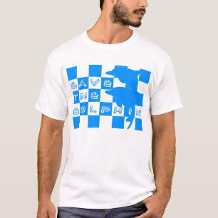 Camiseta Ahorre el delfín
