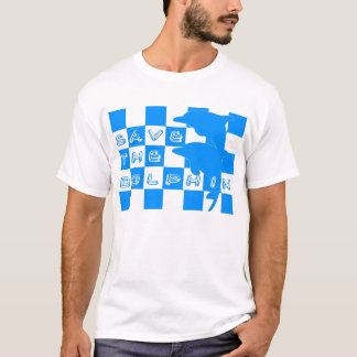 Camiseta Ahorre el delfín