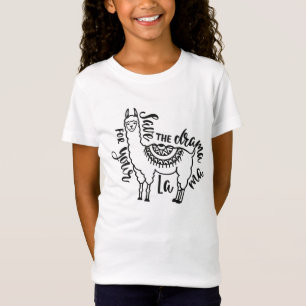 Camiseta Ahorre el drama para su llama