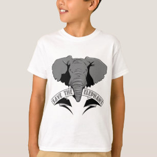 Camiseta Ahorre el elefante