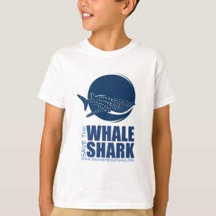 Camiseta Ahorre el engranaje del tiburón de ballena de MMF