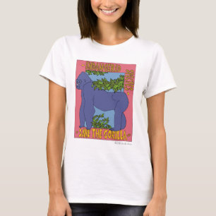 Camiseta Ahorre el gorila