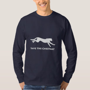 Camiseta Ahorre el guepardo