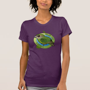 Camiseta Ahorre el Kakapo
