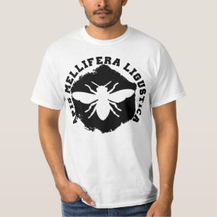 Camiseta Ahorre el ligustica del mellifera de los apis de