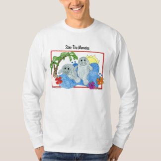 Camiseta Ahorre el Manatee