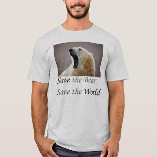 Camiseta Ahorre el oso