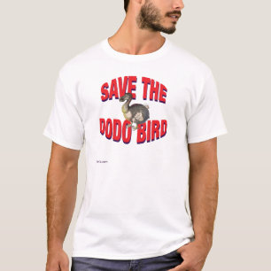 Camiseta Ahorre el pájaro del Dodo