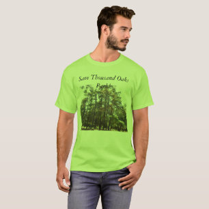 Camiseta Ahorre el parque de Thousand Oaks--los halcones y