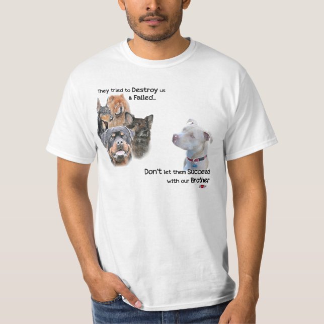 Camiseta Ahorre el Pitbull (Anverso)