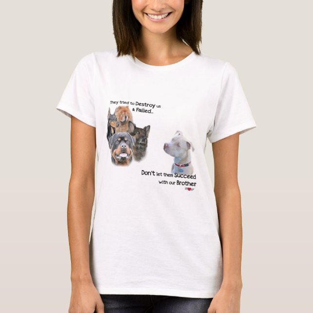 Camiseta Ahorre el Pitbull (Anverso)