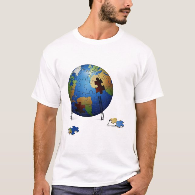 Camiseta Ahorre el planeta (Anverso)