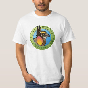 Camiseta Ahorre el Pradera-Pollo del Attwater